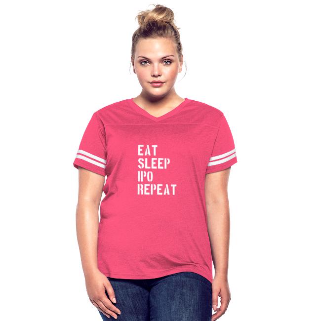 Eat sleep ipo repeat