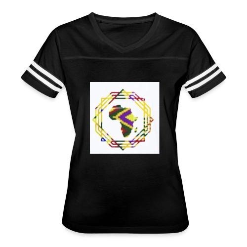 A & A AFRICA - Women's Vintage Sports T-Shirt