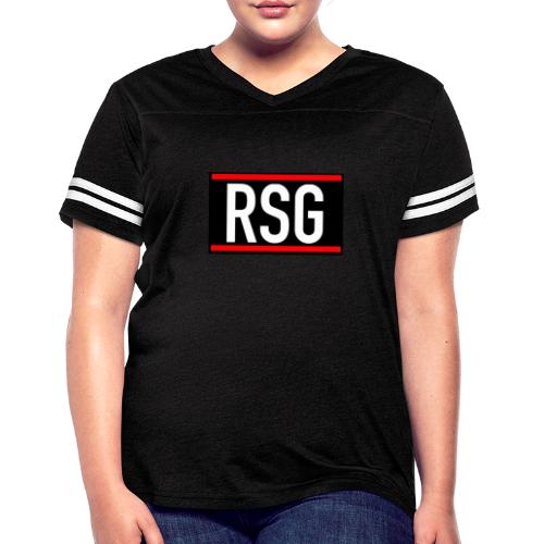 RSG Rythmic Sports Gymnastics - Women's Vintage Sports T-Shirt