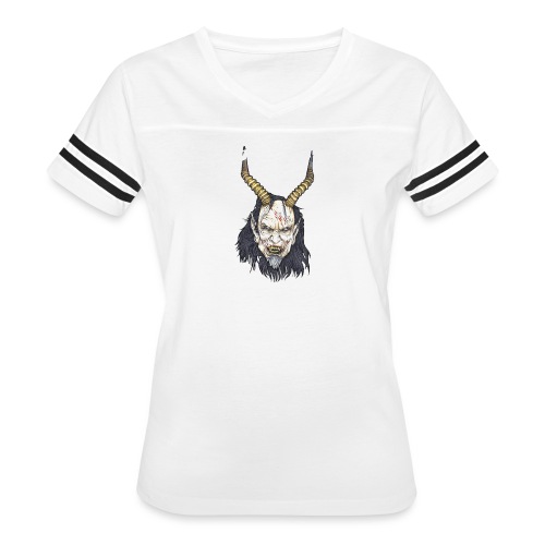 Krampus Seattle logo White Font - Women's Vintage Sports T-Shirt