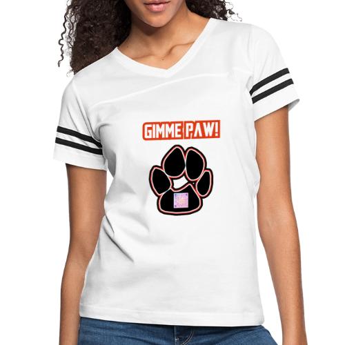 Jack-Jack’s Paw (Proceeds go to ASPCA!) - Women's V-Neck Football Tee