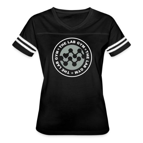 The LAB Gym - Women's V-Neck Football Tee