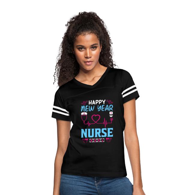My Happy New Year Nurse T-shirt