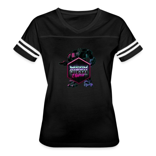 Mech Pilots United - Neon - Women's Vintage Sports T-Shirt