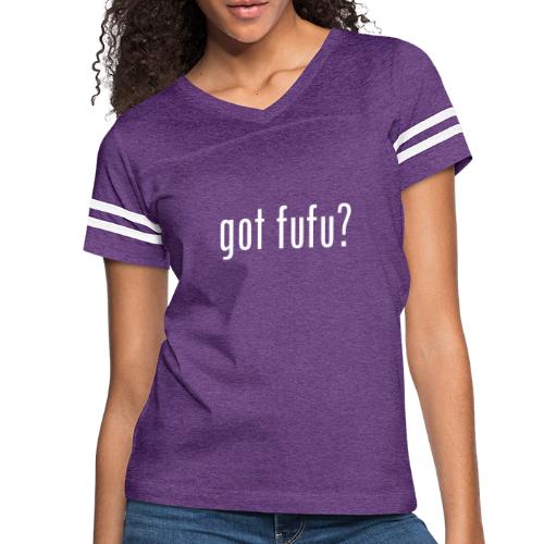 got fufu Women Tie Dye Tee - Pink / White - Women's Vintage Sports T-Shirt