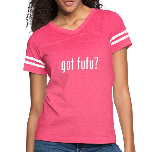 got fufu Women Tie Dye Tee - Pink / White - Women's Vintage Sports T-Shirt