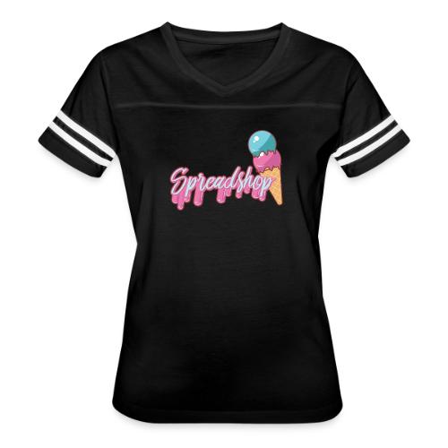 Summer Spreadshop - Women's V-Neck Football Tee