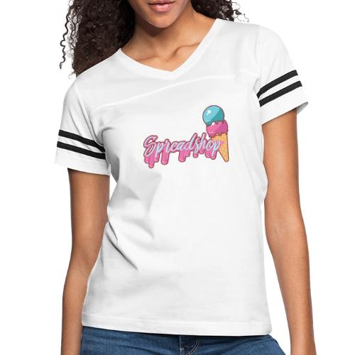 Summer Spreadshop - Women's V-Neck Football Tee