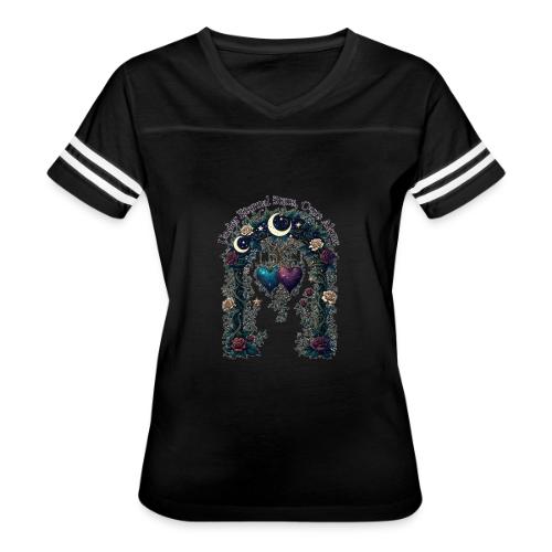 Under Eternal Stars Ours Alone Arbor Gifts T-Shirt - Women's V-Neck Football Tee