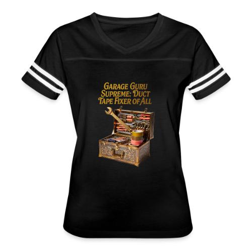 Garage Guru T Shirt - Women's V-Neck Football Tee