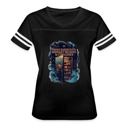 Fridge Raider Elite T Shirt - Women's V-Neck Football Tee