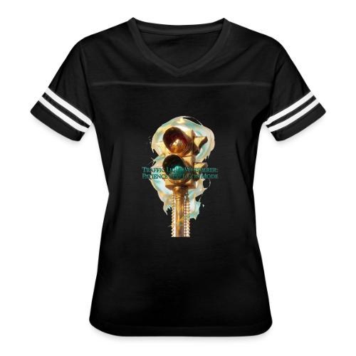 Traffic Light Whisperer T Shirt - Women's V-Neck Football Tee
