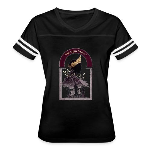Women's Day Legacy T Shirt, Empowerment Gift 2026 - Women's V-Neck Football Tee