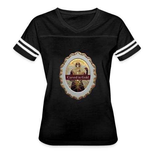 Women's Day Legacy T Shirt, Heritage Gift 2026 - Women's V-Neck Football Tee