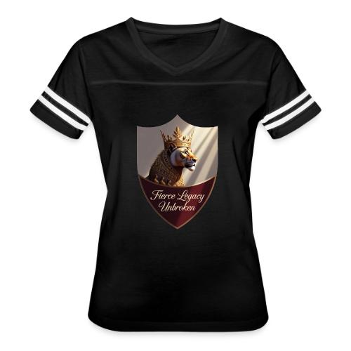 Women's Day Legacy T Shirt, Empowerment Gift 2026 - Women's V-Neck Football Tee