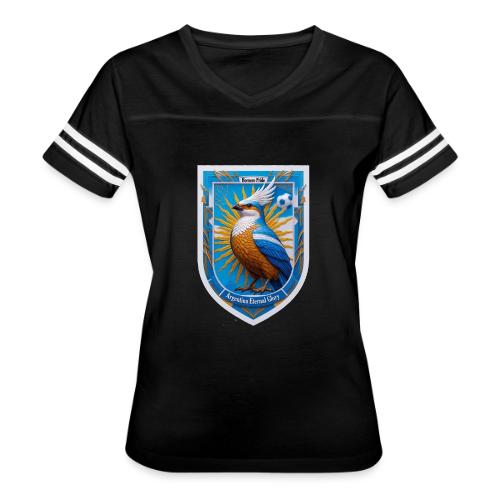 Argentina Hornero Pride T Shirt, Football Gift - Women's V-Neck Football Tee