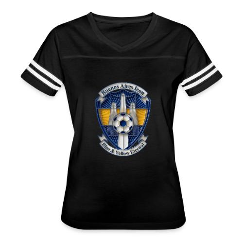 Buenos Aires Icon T Shirt, Soccer City Pride Gift - Women's V-Neck Football Tee