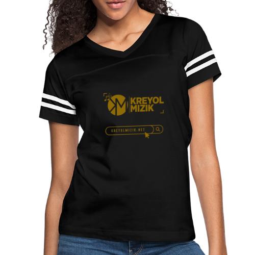 Collection K-ONE - Women's Vintage Sports T-Shirt