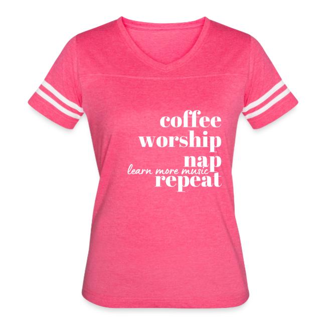 Coffee Worship Nap Tee