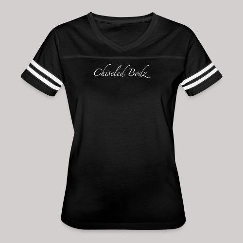 Chiseled Bodz Signature Series - Women's Vintage Sports T-Shirt