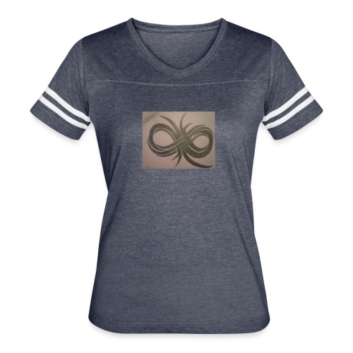 Infinity - Women's Vintage Sports T-Shirt