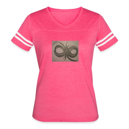 Infinity - Women's Vintage Sports T-Shirt