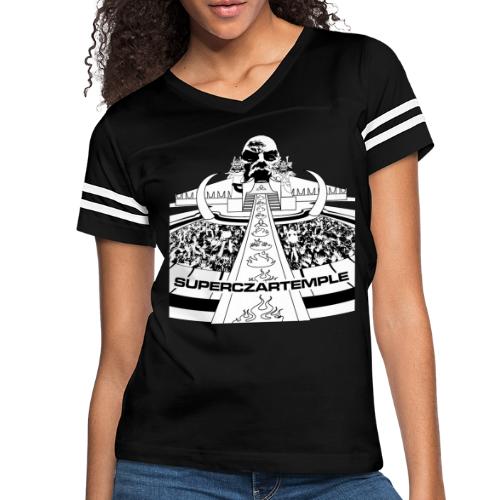 Super Czar Temple - Women's Vintage Sports T-Shirt