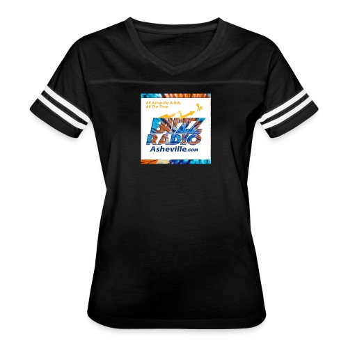 Buzz Radio Asheville - Show Your Support! - Women's Vintage Sports T-Shirt