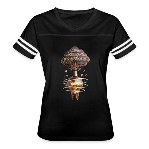 Dad Joke Generator T Shirt - Women's V-Neck Football Tee