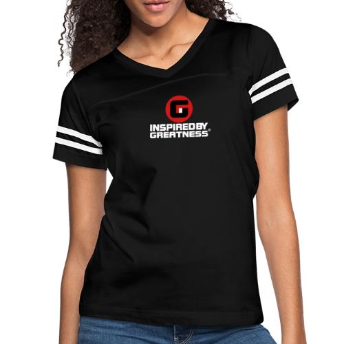 Inspired by Greatness® IG © All right’s reserved - Women's Vintage Sports T-Shirt