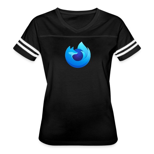 Firefox Browser Developer Edition - Women's Vintage Sports T-Shirt