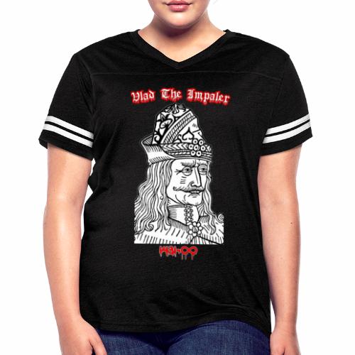 Vlad The Impaler - Women's Vintage Sports T-Shirt