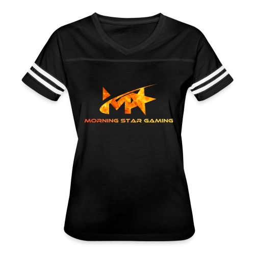 Morning Star Gaming Logo - Women's Vintage Sports T-Shirt