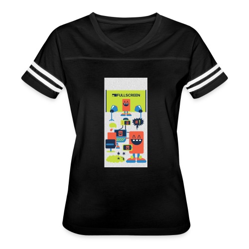 iphone5screenbots - Women's Vintage Sports T-Shirt