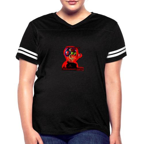 New Logo Branding Red Head Gaming Studios (RGS) - Women's Vintage Sports T-Shirt