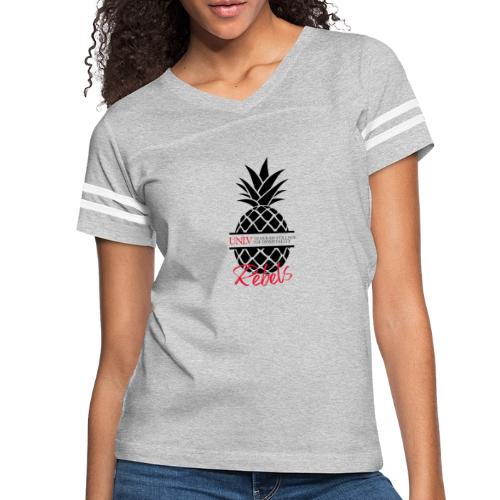 UNLV Hospitality Rebels - Women's V-Neck Football Tee