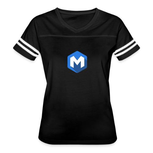 Open Mainframe Project - Icon - Women's V-Neck Football Tee