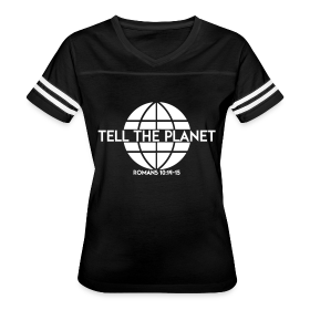 Tell The Planet - Women's Vintage Sports T-Shirt