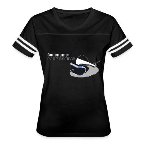 Codename Morpheus Womens Shirt - Women's V-Neck Football Tee
