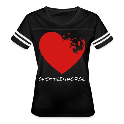 Appaloosa Heart - Women's Vintage Sports T-Shirt