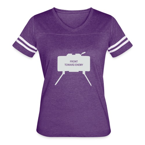 Claymore Mine (Minimalist/Light) - Women's Vintage Sports T-Shirt