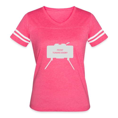 Claymore Mine (Minimalist/Light) - Women's Vintage Sports T-Shirt
