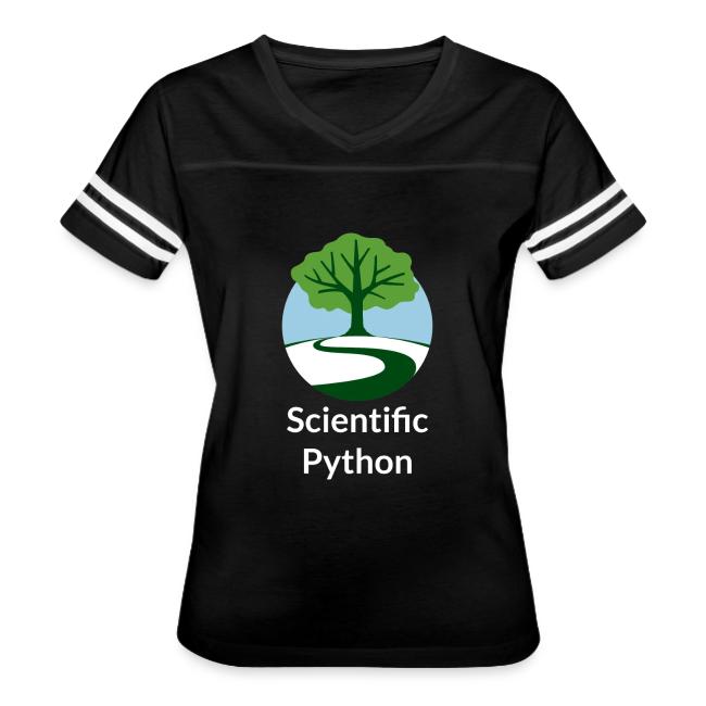scientific python full color logo