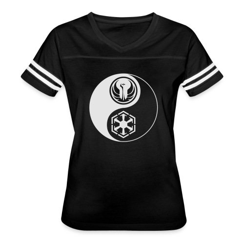 Star Wars SWTOR Yin Yang 1-Color Light - Women's Vintage Sports T-Shirt