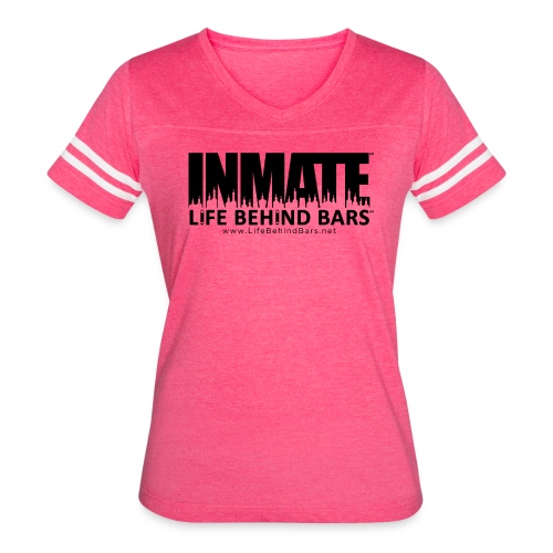 INMATE SmallCanvas - Women's Vintage Sports T-Shirt