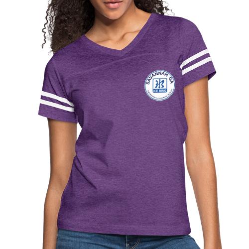 ICE BING Savannah logo1 - Women's Vintage Sports T-Shirt