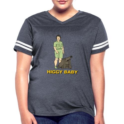 HIGGY BABY - Women's Vintage Sports T-Shirt