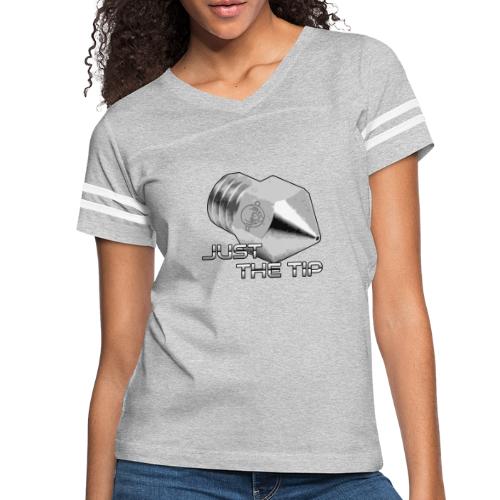3D Printing Nozzle - Just The Tip - Women's V-Neck Football Tee