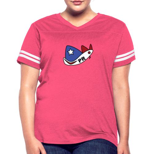 Puerto Rico Air - Women's Vintage Sports T-Shirt