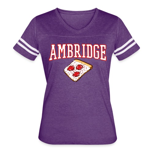 Ambridge Pizza - Women's Vintage Sports T-Shirt